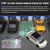 Câmera de Ré Dodge Journey 2011-2020: Estacionamento Seguro e Visão Clara - imagem 4