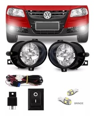 Kit Farol de Milha Gol, Parati e Saveiro G4 (2005-2008): Visão Noturna Superior e Segurança - imagem 3