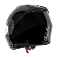 VCAN Vx28: Capacete Modular Dobrável Integral ECE/DOT - Conforto Coolmax e Visão OTG - imagem 5