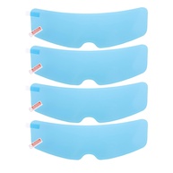 Película Antirreflexo Universal para Capacete de Moto - Visão Clara e Segura - imagem 1