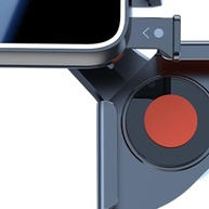 Suporte de Celular para Carro ZGUZMCMK: Navegação Segura e Visão Desobstruída - imagem 4