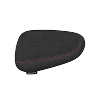 Joelheiras de perna de carro estilo Alcantane espuma viscoelástica para console central de carro almofadas de joelho protegem joelho e perna copiloto de carro versão Universa (almofada de - imagem 1