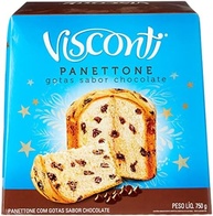 Bauducco Panettone Visconti Gotas 750g - imagem 1