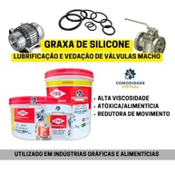 Graxa Vedante de Silicone Alta Viscosidade TD/600 - 100g | Impermeabilização Profissional - imagem 4