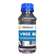 Resina Epóxi Rígida VRG5 + Endurecedor 145g - Baixa Viscosidade e Espessura Fina | Vip Resinas - imagem 2