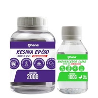 Resina Epóxi de Média Viscosidade com Proteção UV+ - 300g para Projetos Transparentes e Duráveis - imagem 2