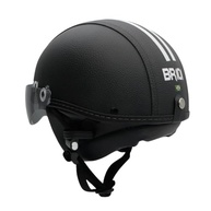 Capacete Coquinho BR 101 Premium com Viseira Silver: Estilo e Segurança para sua Scooter Elétrica, Bike e Skate - imagem 3