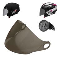 Viseira 2mm Protork Capacete Aberto New Liberty 3 Thre - imagem 2