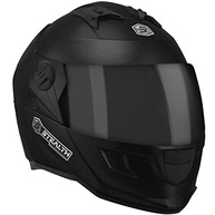 Capacete Fechado Pro Tork Stealth Solid Preto Brilhante Tam. 56 com Viseira Fumê - imagem 5
