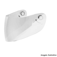 Viseira Cristal EBF New Spark/Ezerox Polivisor - Transparência e Proteção Superior - imagem 1