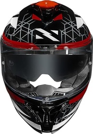 Capacete Norisk Strada 2 Evoque: Segurança e Conforto com Spoiler e Viseira Transparente - imagem 3