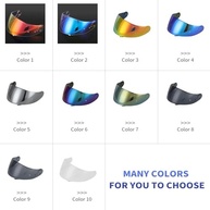 Viseira de Capacete Shoei GT-AIR / GT-AIR2: Proteção e Estilo para sua Aventura - imagem 5