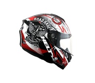 Capacete New Hippo Retro 56: Estilo Vintage com Proteção Moderna e Viseira Antirrisco - imagem 4