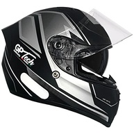 Capacete Moto GP Tech V128 Faster SV: Segurança e Estilo com Viseira Solar Interna - Preto 61 - imagem 3