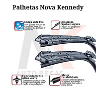 Palhetas Fiat Bravo 2011-2017: Visibilidade 🌧️ - imagem 2