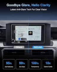 Protetor de Tela Anti-Reflexo 9H para Toyota Tacoma 2024-2025 (8") - Visibilidade Perfeita! - imagem 4