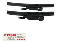 Jogo de Palhetas Limpador Parabrisa Original Fiat Argo e Cronos - Visibilidade Perfeita - imagem 2