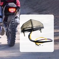 Luz Traseira para Moto: Seta, Freio e Lanterna com Instalação Fácil e Alta Visibilidade - imagem 3