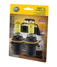 Lâmpada HELLA Xtreme 9007 YL Amarela - Visibilidade Superior em Chuva e Neblina - imagem 4