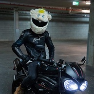 Capa de Capacete Divertida Moto Loot: Mais Visibilidade e Diversão em Cada Passeio! - imagem 5