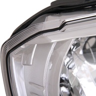Farol Logan 2010-2013: Máscara Cromada + Visibilidade - imagem 2