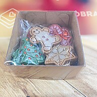 Caixas para Doces Kraft 8x8x4: Elegância e Visibilidade! - imagem 2