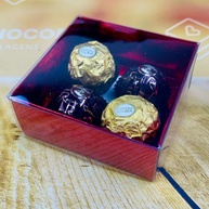 Caixa para Doces Vermelha: Elegância e Visibilidade! - imagem 2