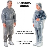 Capa de Chuva Completa: Proteção Total e Visibilidade - imagem 2