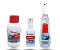 Kit Essencial Wurth: Cristalizador de Vidros, Antiembaçante e Water OFF para Visibilidade Impecável - imagem 2