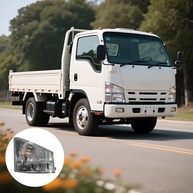 Luz de Seta Frontal Isuzu 700P: Segurança e Visibilidade com Lente Transparente e Instalação Rápida - imagem 5