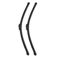 Jogo de Palhetas Limpador de Para-brisa 16" Silicone Flexível - Visibilidade Perfeita e Silenciosa - imagem 3