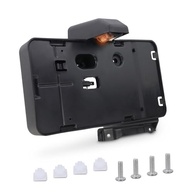 Suporte de Placa Traseira com Luz para Jeep Wrangler JK/JKU 2007-2017 - Proteção e Visibilidade - imagem 2