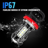 Lâmpadas de Neblina H11/H8 para Toyota Camry 2007-2014: Visibilidade Superior 6000K Plug & Play - imagem 4