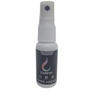 Kit Limpeza Viseira Capacete Clean Up 25ml + Pano Microfibra: Visibilidade Impecável! - imagem 4