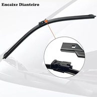 Palhetas Limpador Para-brisa Shop-Vision Tracker 2013-2023 (2 Peças) - imagem 4