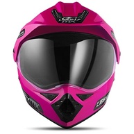 Capacete Fechado Pro Tork Liberty MX Vision Pro Rosa - Segurança e Estilo para Você! - imagem 4