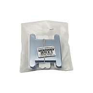 Visor Cristal p/ Pasta Suspensa + Etiqueta 0121E – 50 Und - imagem 1