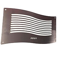 Visor de Inox para Leitura de Água Evald: Precisão e Durabilidade - imagem 1