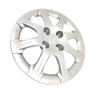 Kit 4 Calotas Aro 14 Prata para Fiat Strada Trekking 2014-2016 - Renove o Visual! - imagem 4