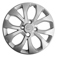 Kit 4 Calotas Aro 15 Onix Prisma 2012-2016 375cp - Renove o Visual do Seu Carro! - imagem 2