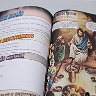Bíblia em Quadrinhos com Capa Dura – Devocional Visual - imagem 1