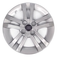 Calota Roda Aro 14 Fiat Argo Cinza Metalizado Original - Renove o Visual do Seu Carro! - imagem 1