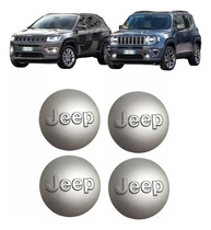 Kit Calotinha Central Prateada para Jeep Renegade e Compass - Renove o Visual! - imagem 1