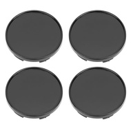 Capas Centrais de Roda 54mm Preto - Renove o Visual do Seu Carro com Estilo e Facilidade! - imagem 5