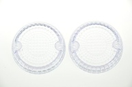 Lente Indicadora de Seta Transparente para Kawasaki Cruiser - Upgrade Visual e Segurança - imagem 2