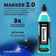 Kit Completo Vonixx Makker: Renove o Visual do Seu Carro com Brilho e Proteção - imagem 3