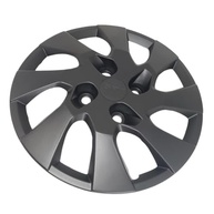 Kit 4 Calotas Aro 14 Preto Fosco - Onix Prisma 2013-2016: Renove o Visual do Seu Carro! - imagem 4