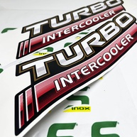 Adesivos Turbo Intercooler Hilux: Turbine o Visual! - imagem 2