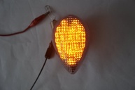 Luzes de Seta Fumê LED para Yamaha R1, R6, Fz6, Fz1 - Upgrade Visual e Segurança - imagem 1