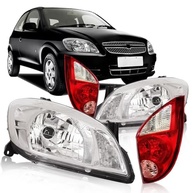 Kit Farol Celta Cromado + Lanterna Bicolor (2007-2015): Renove o Visual e a Segurança! - imagem 2